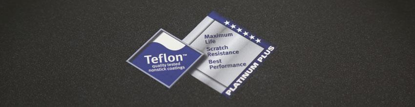 Teflon-Platinum Plus Beschichtung